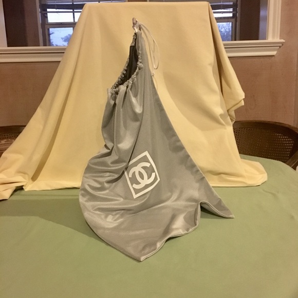 βΌοΈSOLDβΌοΈNWOT Chanel Huge Dust Bag, Storage Bagπ - Picture 4 of 7